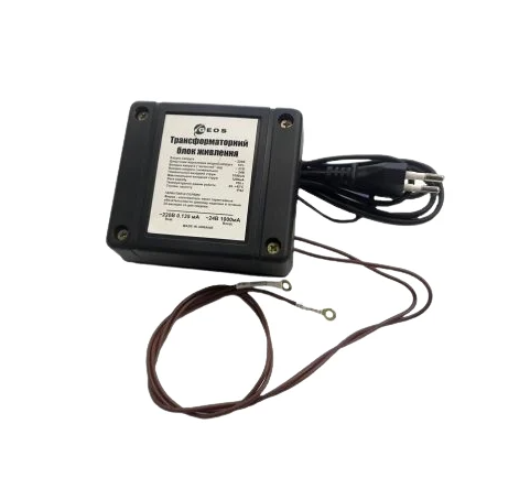Блок живлення імпульсний ББП-2401АС 24 В 1 А для відео-дзвінка Чорний (644744)