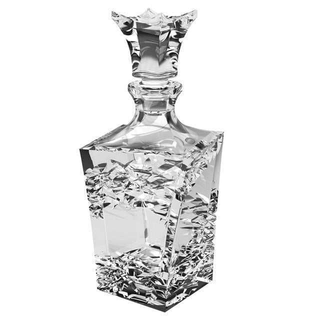 Графин для виски Bohemia Samurai 41738/22615/070 Samurai 700 мл хрусталь (8f95885b)