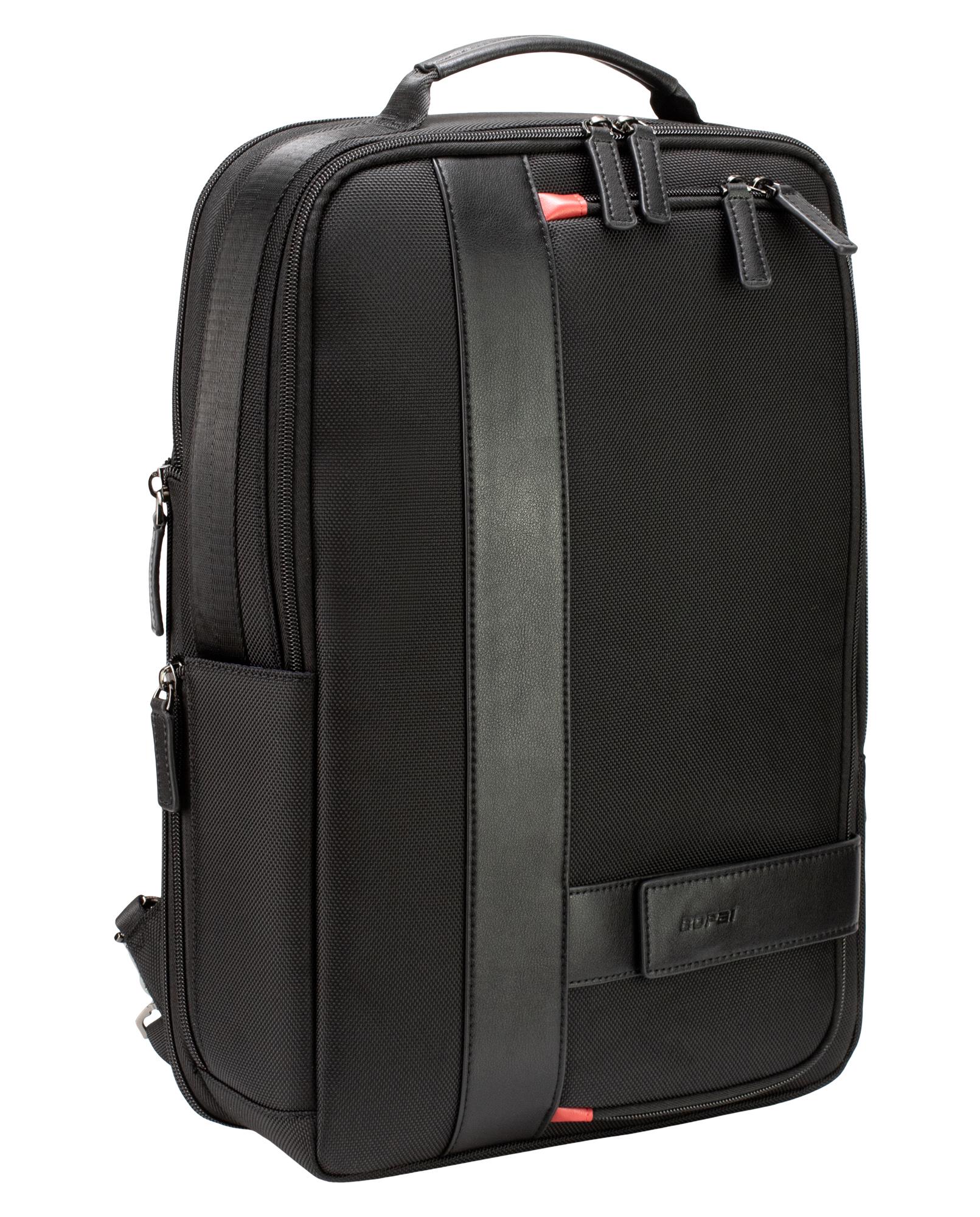 Рюкзак-сумка Optima 44x30x12 см 16-25 л Чорний (751-006561)