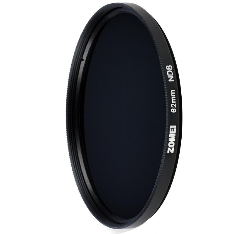 Светофильтр Zomei ND8 62 мм