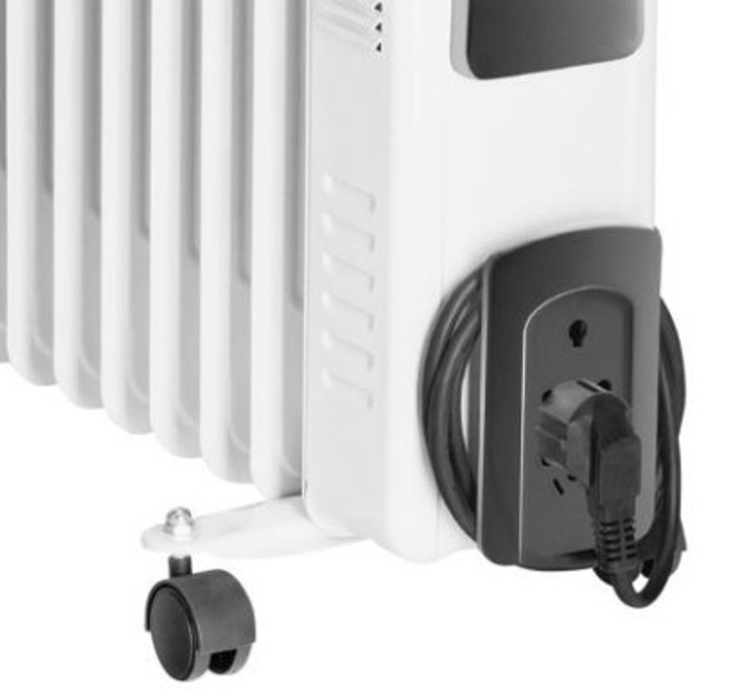 Обогреватель масляный Heinner HOH-Y11WB Белый (29294722) - фото 3