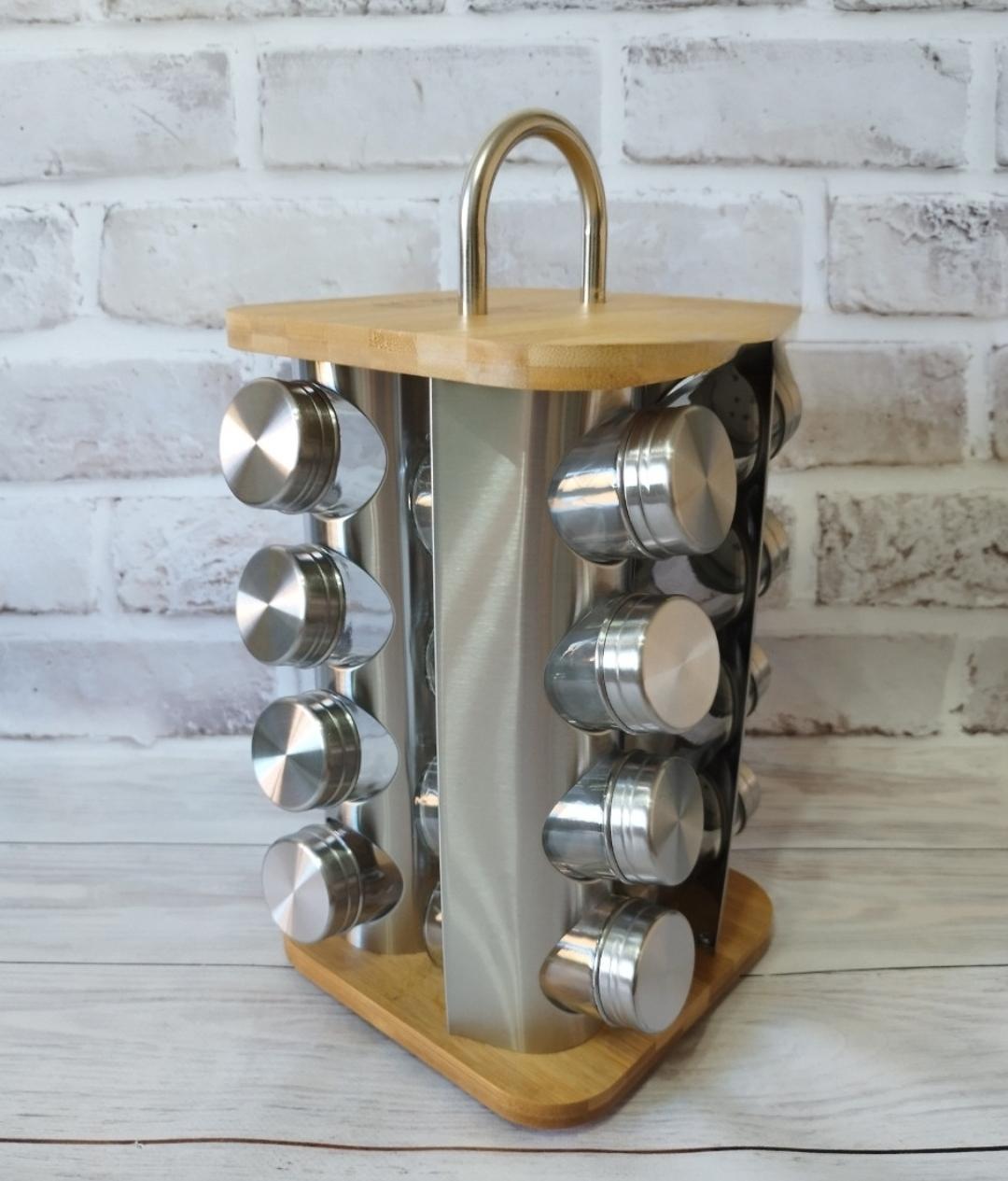 Набор для специй Edenberg EB-4030 на подставке (17712546)