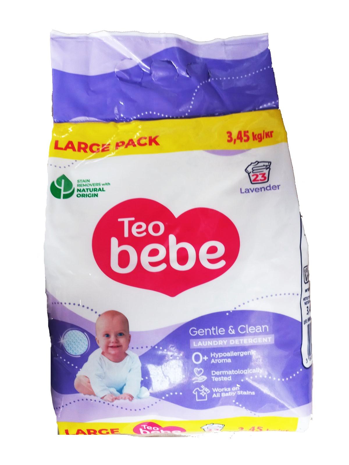 Стиральный порошок Teo Веве 3,45 кг (122033)