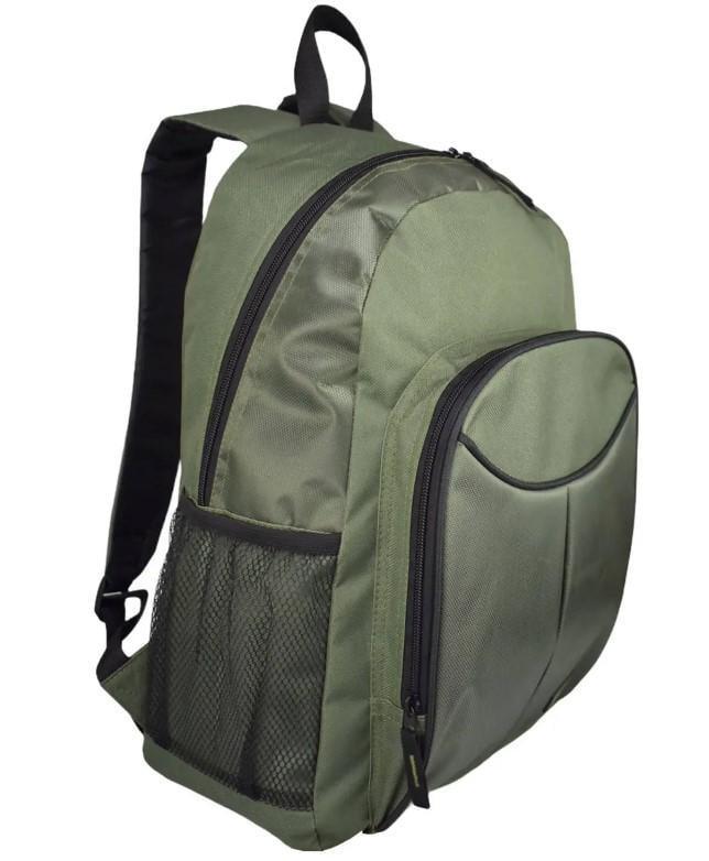 Городской рюкзак SEMI LINE J4916-2 20 Khaki/Black (DAS302189)