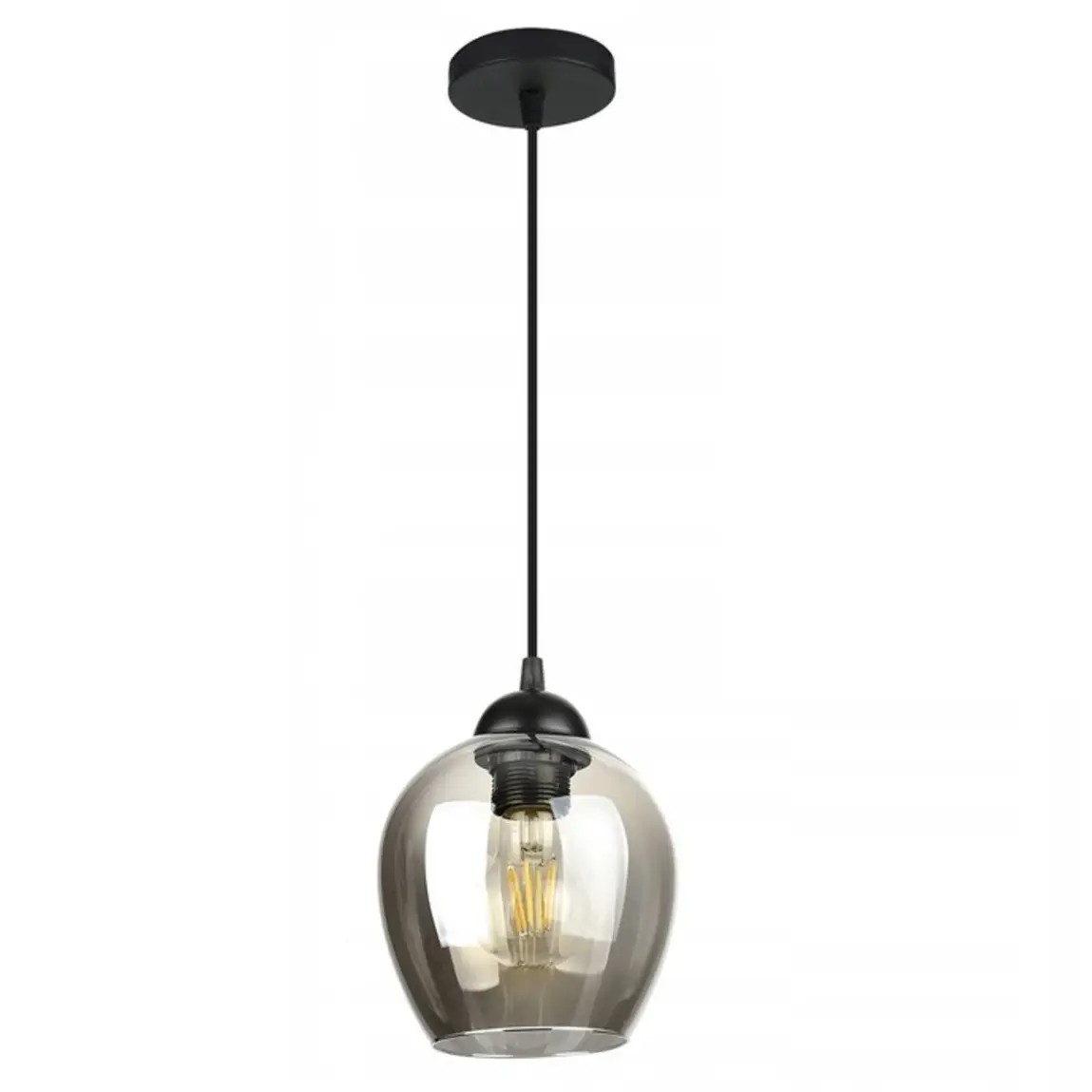 Подвесной светильник Sirius S6339-1 BK (2037192684)