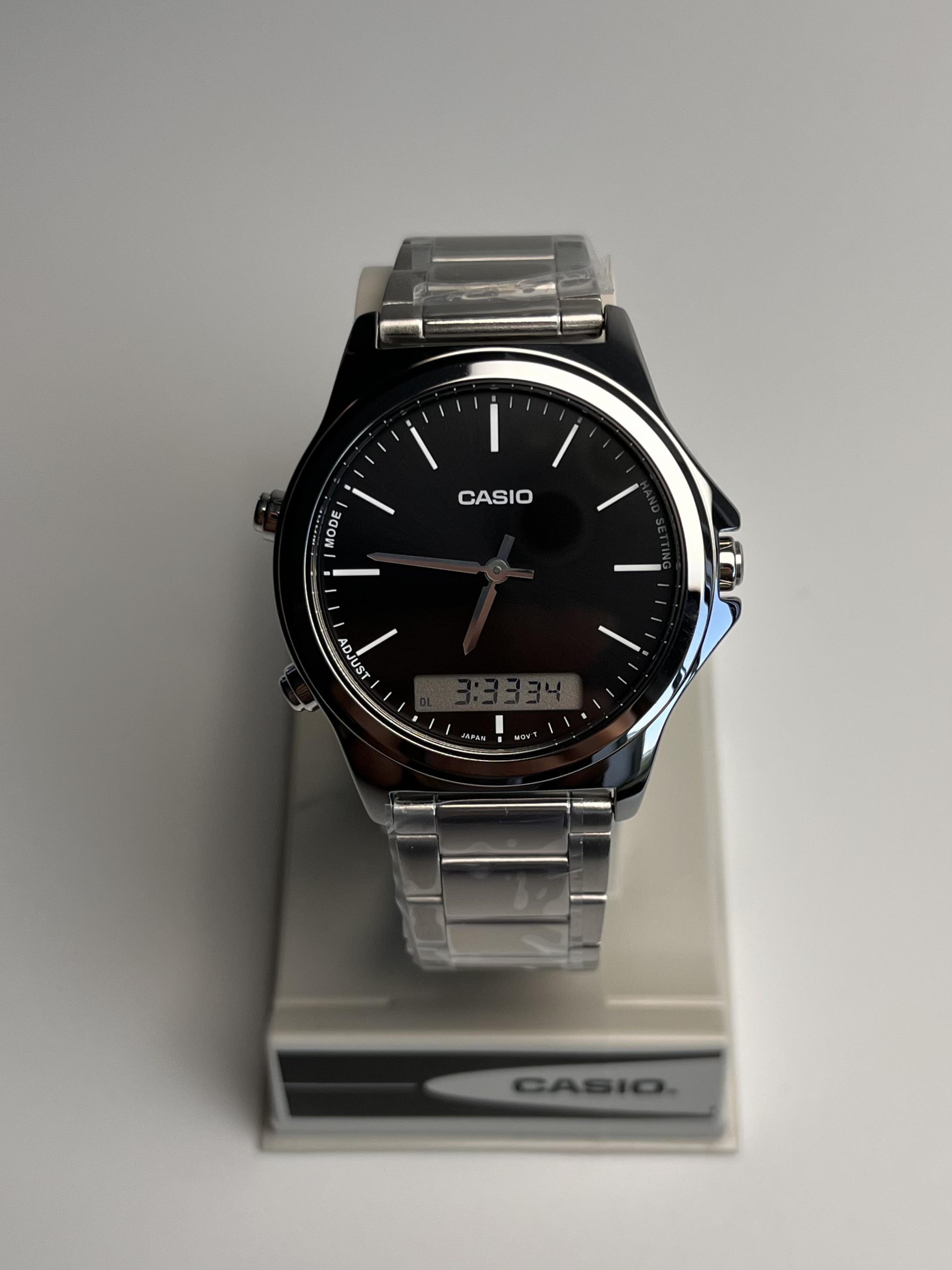 Наручний годинник чоловічий Casio MTP-VC01D-1EUDF (21851205) - фото 2