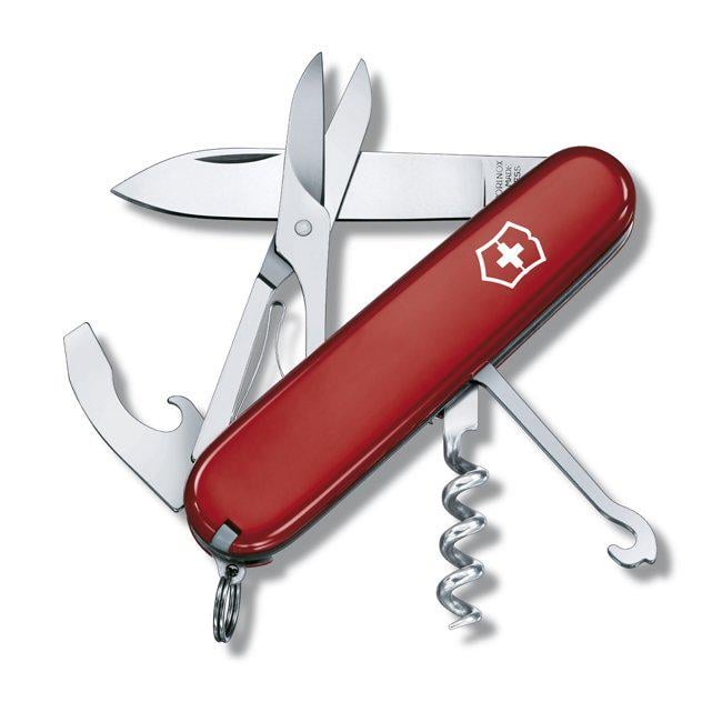 Мультитул Victorinox Swiss Army Compact 1.3405 Красный (58-79-Vx13405)