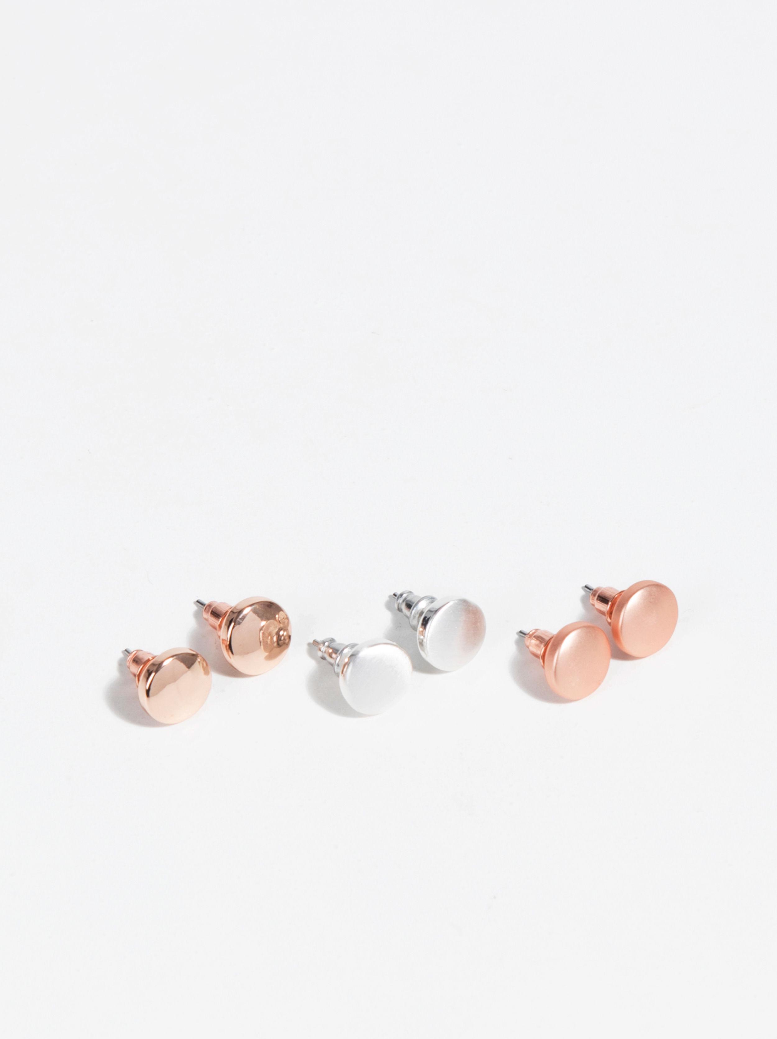 Женские серьги Parfois 145190 ONE Разноцветный