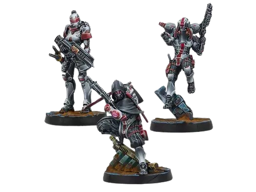 Набор миниатюр для игры INFINITY Beyond Operation Sandtrap (2800561114)