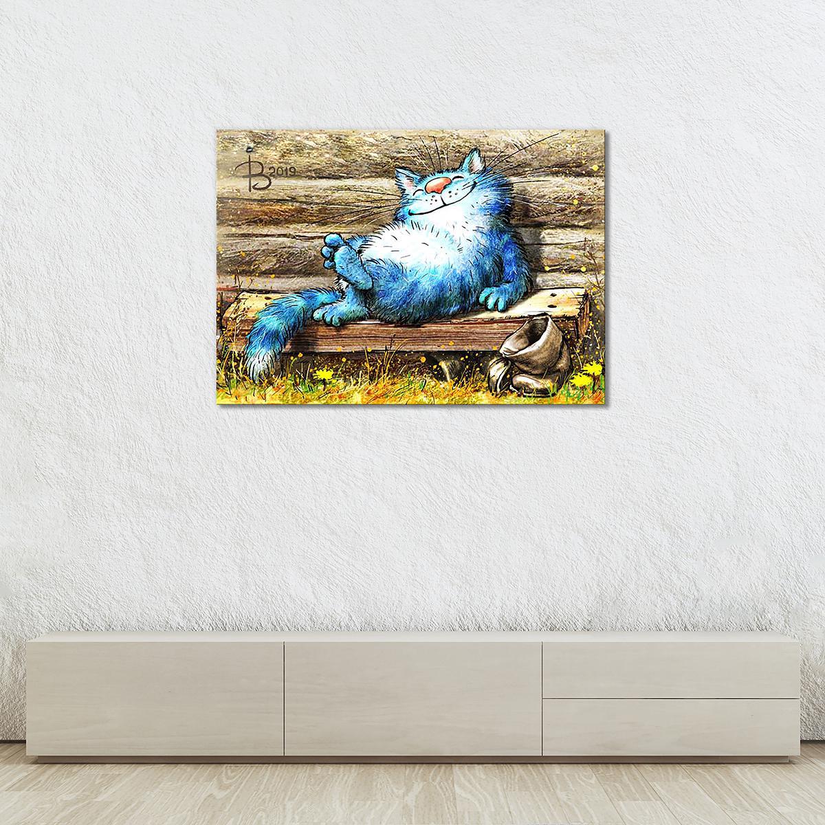 Модульна картина Сонечко припекло 1 модуль 50x75 см Модульна картина Сонечко припекло 1 модуль 50x75 см