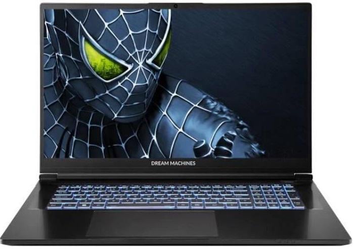 Ноутбук игровой Dream Machines RG5050-17 17,3" FHD Intel Core i9 16 Гб DOS Черный (RG5050-17UA29) Ноутбук игровой Dream Machines RG5050-17 17,3" FHD Intel Core i9 16 Гб DOS Черный (RG5050-17UA29)