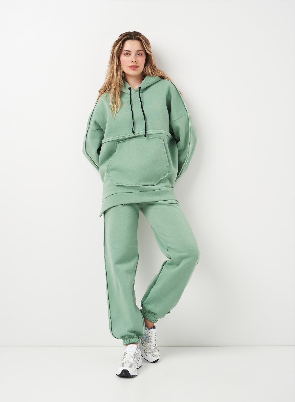 Спортивный костюм Вилена утепленный женский р. 46 Мятный (2288073073)