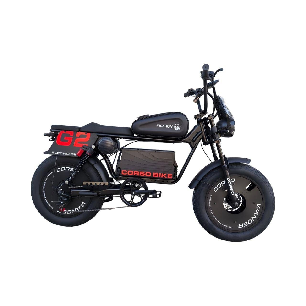 Электровелосипед-фэтбайк Corso Wander 20 WN-20996 - фото 1 Электровелосипед-фэтбайк Corso Wander 20 WN-20996 - фото 1