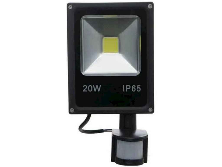 Прожектор Neomax NXS20S 20W з датчиком руху 6000К IP65 LED