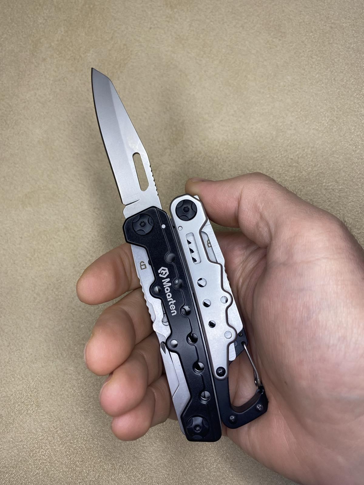 Мультитул Maarten 11в1 повнорозмірний - фото 8