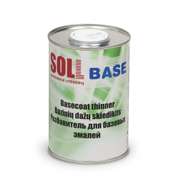 ᐉ Растворитель для эмалей базовых SOLL Base 1 л (000032543)