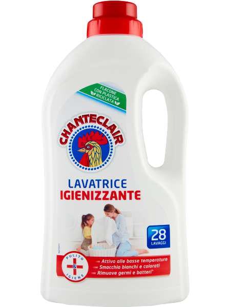 Гель для прання Chante Clair Lavatrice Igienizzante з дезінфікуючим ефектом 28 прань 1260 мл (13310830)