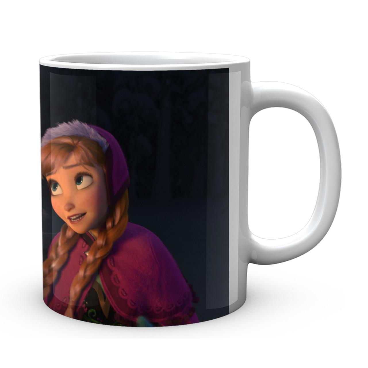 Чашка Geekland Frozen Кристофф/Анна 330 мл (FZ.002.07)