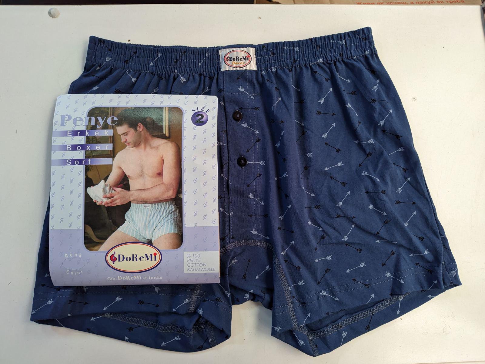 Трусы мужские Doremi семейные р. 6/3XL (28008438) - фото 2