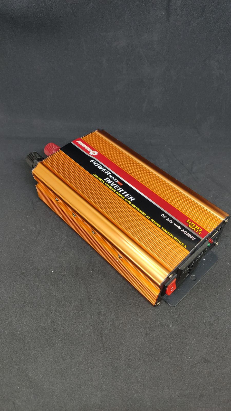 Инвертор автомобильный 24-220 В 5000 Вт (8818820)