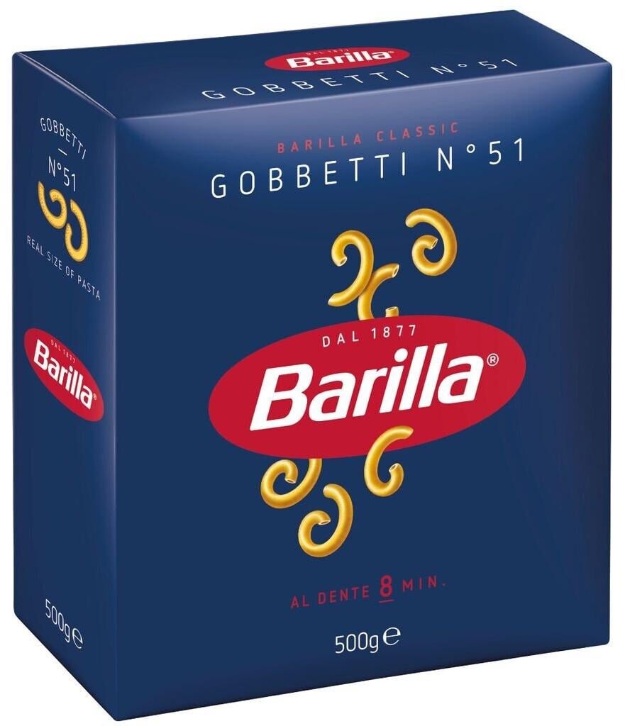Макароны Barilla Gobbetti №51 500 г Макароны Barilla Gobbetti №51 500 г