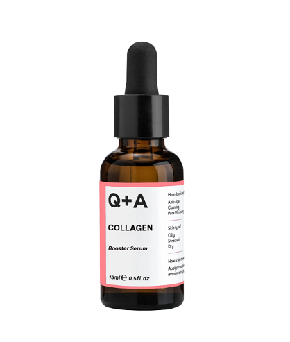 Сыворотка с коллагеном Q+A Collagen Booster Serum 15 мл