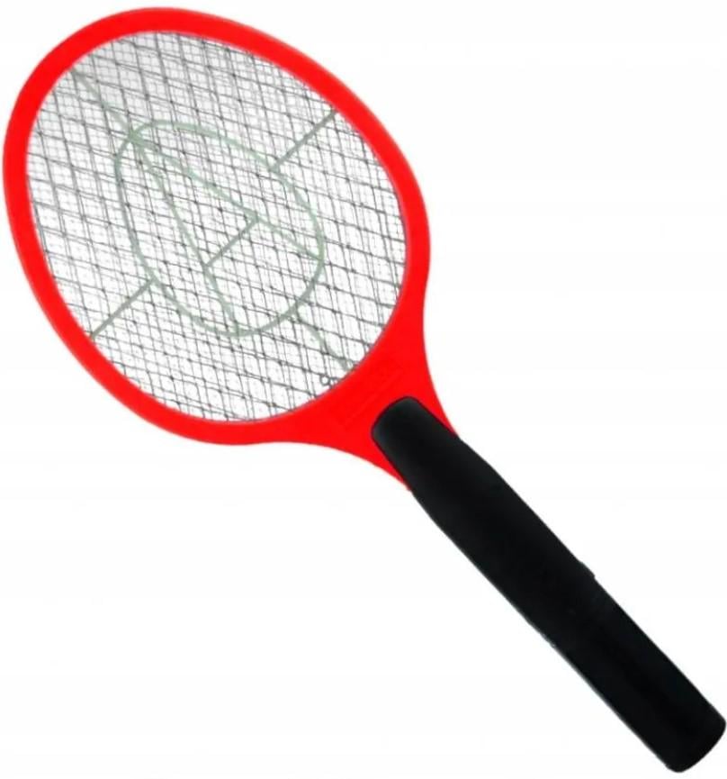 Мухобійка-ракетка електрична Annihilator від комарів і мух на батарейках Червоний (7G-F-7432R) - фото 5 Мухобійка-ракетка електрична Annihilator від комарів і мух на батарейках Червоний (7G-F-7432R) - фото 5
