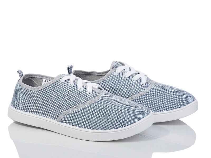 Кеды женские FLOCC Urban р. 36 Голубой (F03-009/1)