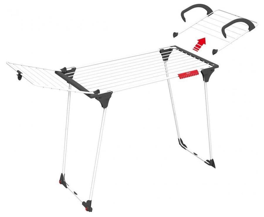 Сушарка для білизни підлогова Vileda Premium 2in1 (187938)