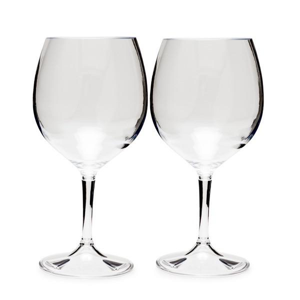 Набор бокалов GSI Outdoors Nesting Red Wine Glass Set (93465)