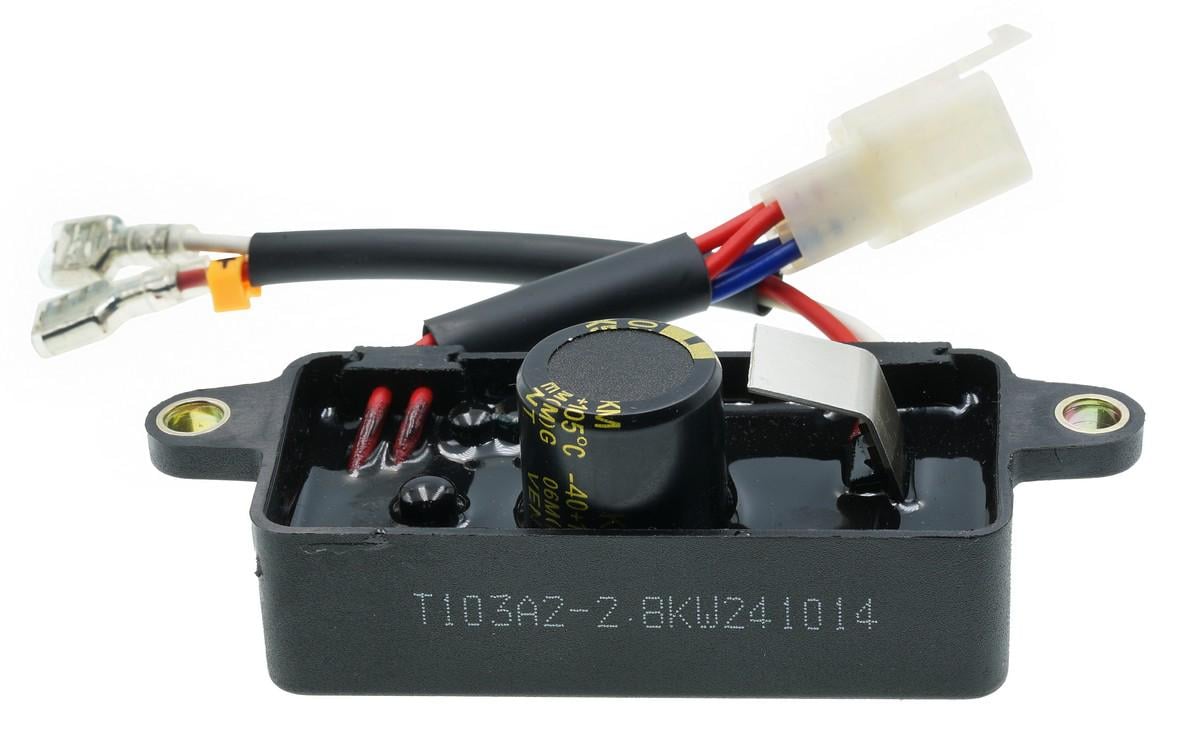 Регулятор генератора AVR 2,8 кВт 220В 1-фаза PRO (gen1633)