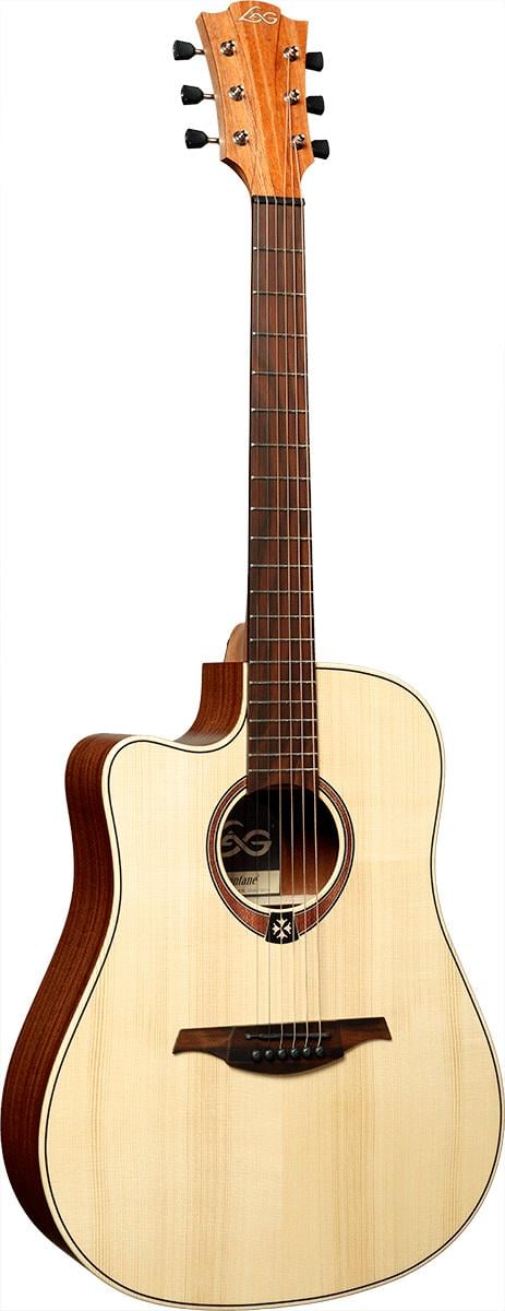Гітара електроакустична Lag Tramontane TL70DCE-NAT лівостороння (29966237)