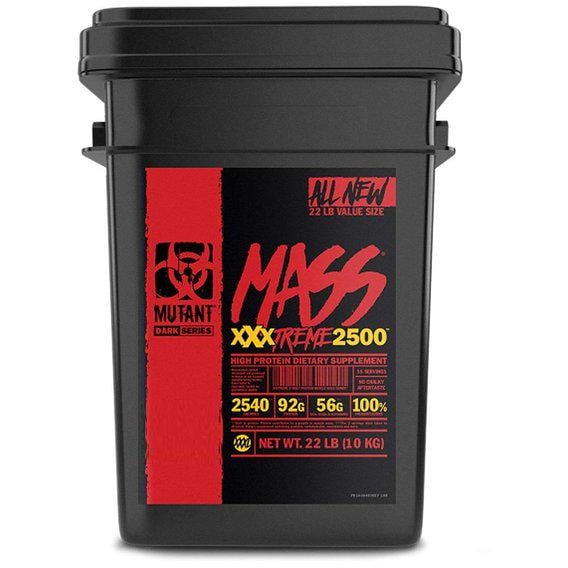 Гейнер Mutant Mass Xxxtreme 2500 10000 г 35 порций Triple Chocolate