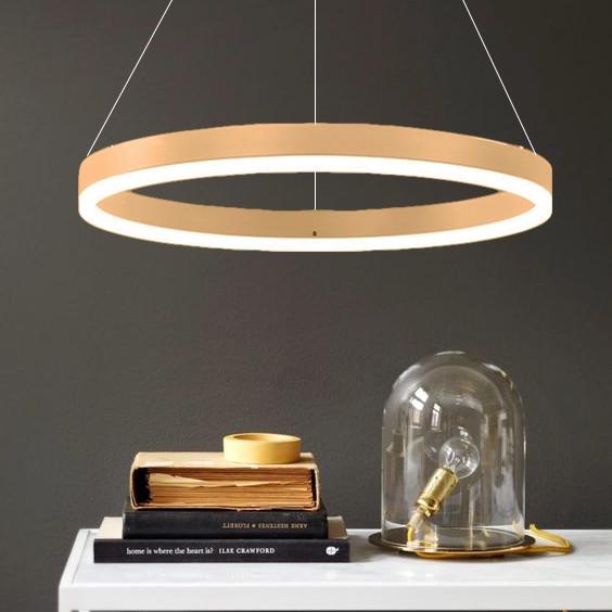 Підвіс Led Ring Gold (2976-shl) - фото 2