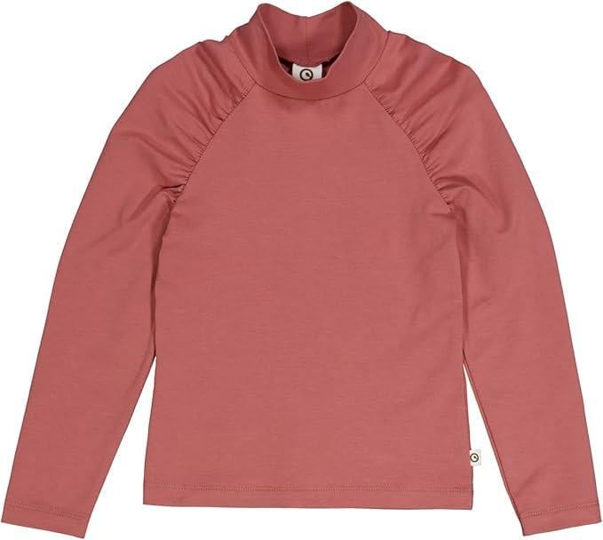 Водолазка-гольф підліткова для дівчинки Green Cotton 140 см Пудровий (25111264)