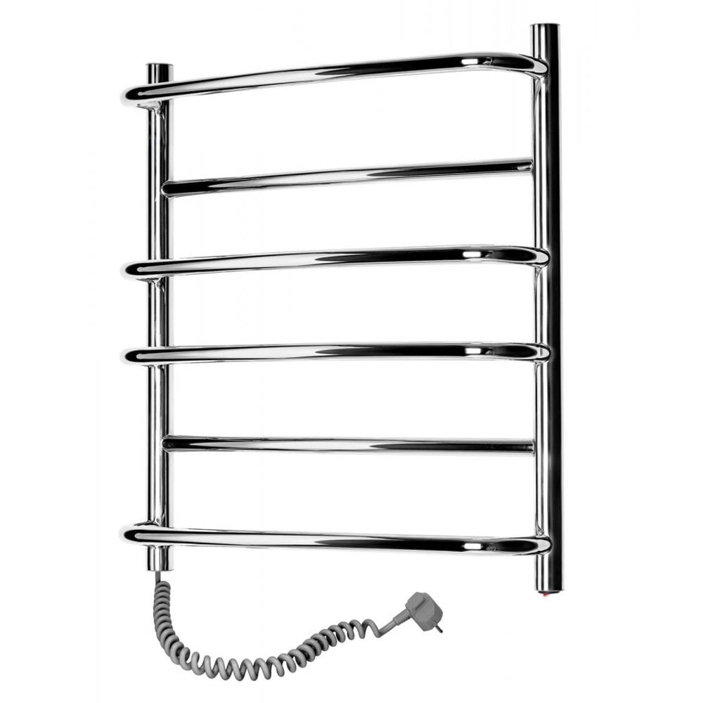 Полотенцесушитель электрический SANTAN лестница Омега 530х600 нержавеющая сталь левосторонний (113197) Полотенцесушитель электрический SANTAN лестница Омега 530х600 нержавеющая сталь левосторонний (113197)