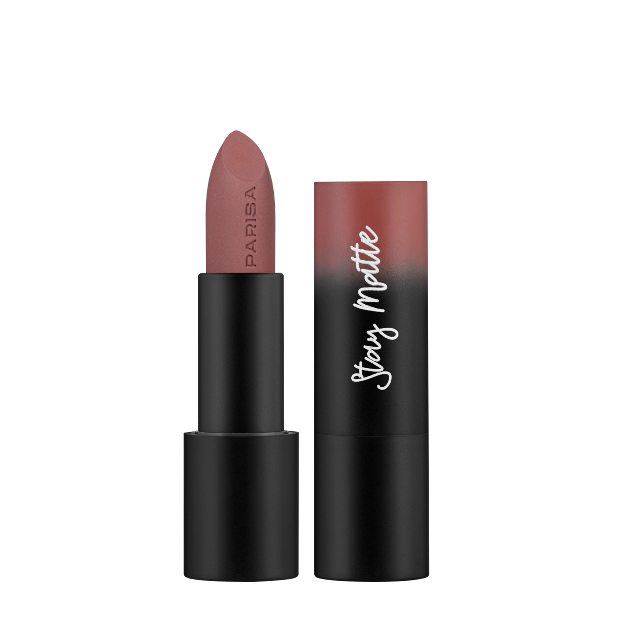 Помада для губ матова Parisa Cosmetics Stay Matte L-08 201 Mauve Кавовий (13350621)