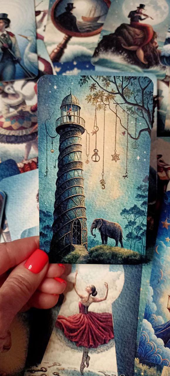 Метафорические ассоциативные карты Грани Снов 57 шт. - фото 6 Метафорические ассоциативные карты Грани Снов 57 шт. - фото 6