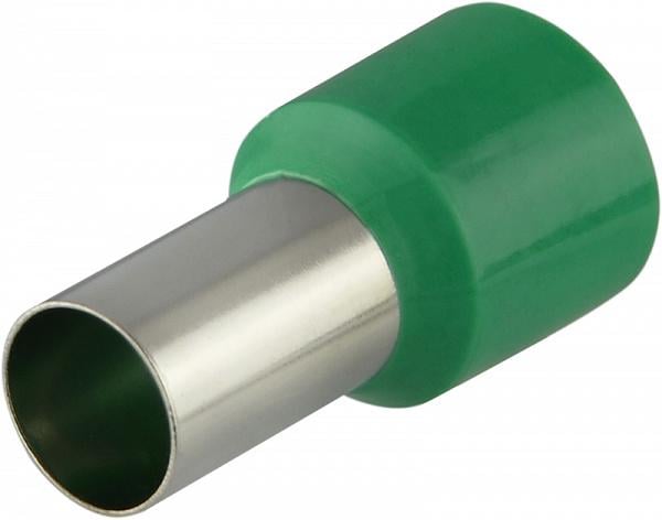 Наконечник изолированный АСКО-Укрем НТ 25,0-12 25 мм2 гильза 12 мм 1 шт. Зеленый (A0060010155) Наконечник изолированный АСКО-Укрем НТ 25,0-12 25 мм2 гильза 12 мм 1 шт. Зеленый (A0060010155)