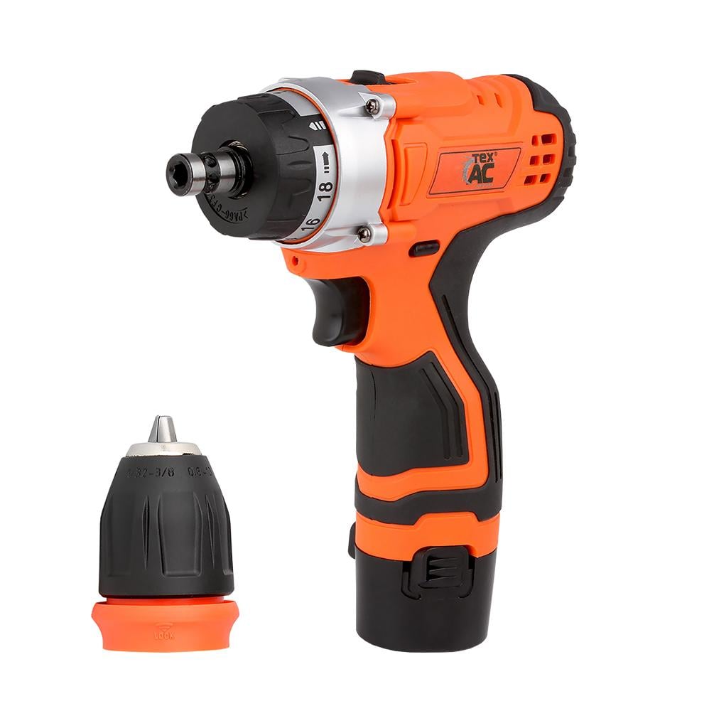 Аккумуляторный шуруповерт TexAC ТА-01-160 DFR 12V - фото 2