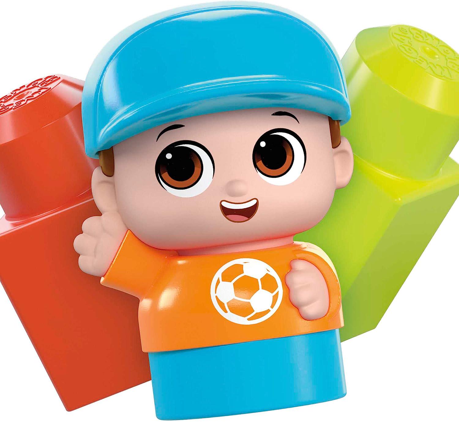 Конструктор Mega Bloks Fisher Price Toddler Building 20 деталей - фото 2