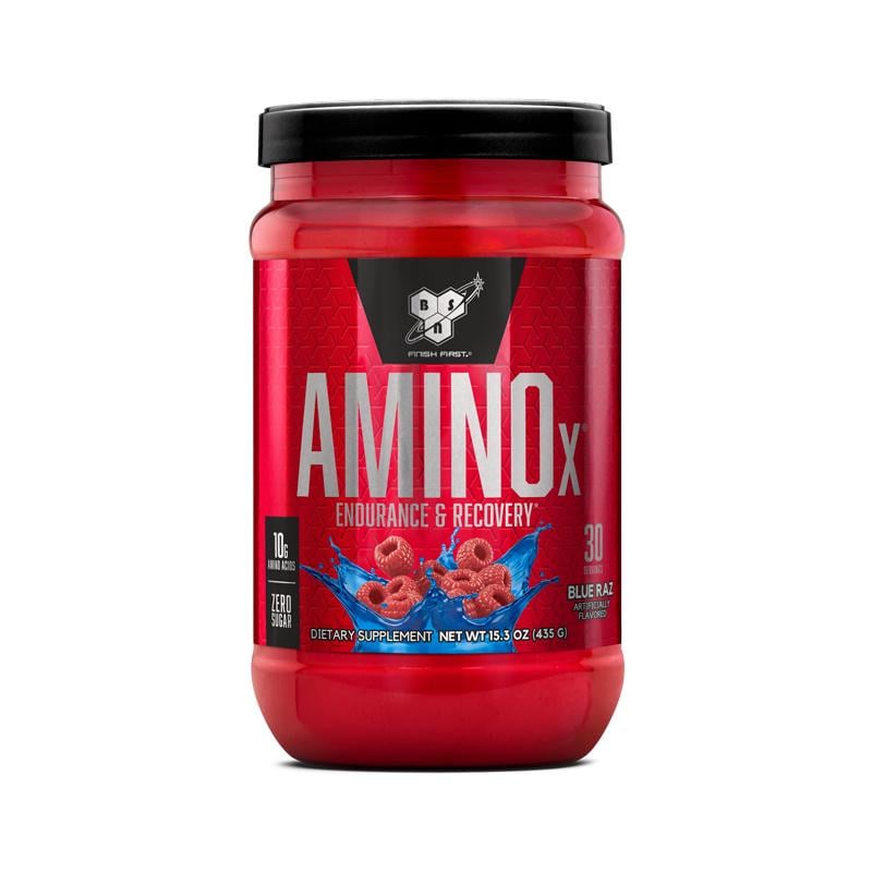 Добавка BCAA BSN Amino X 435 г Blue Raz (BSN-00338)