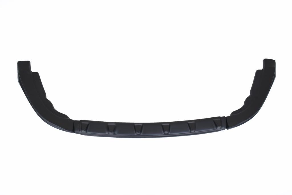 Накладка передняя ESA для Volkswagen T5 2010-2015 гг. Черный (129188)