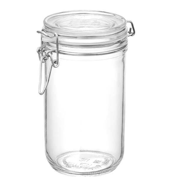 Банка для консервации с крышкой Bormioli Rocco Fido герметичная стеклянная 750 мл (141376FSA121990)
