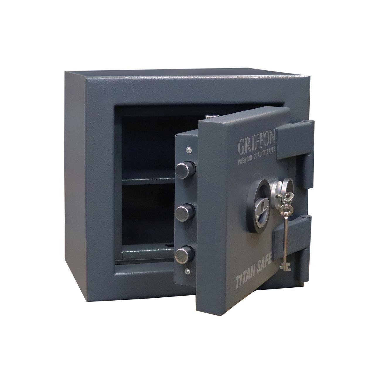 Сейф зламостійкий Griffon CLW II.42/30.K - фото 2