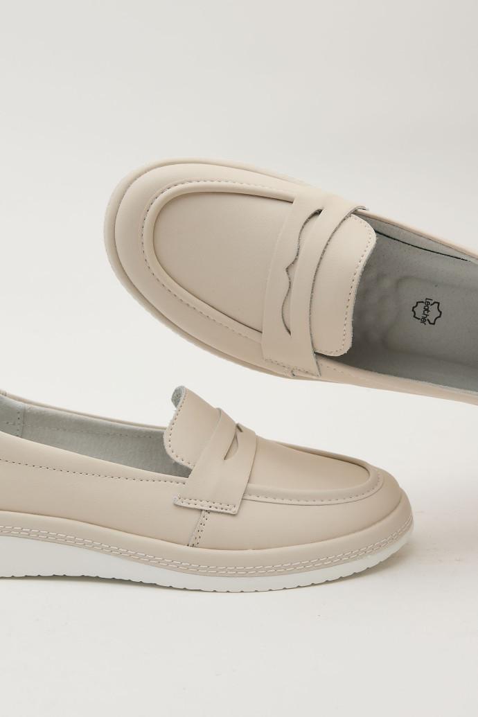 Туфли женские ALLSY 197082 р. 39 Бежевый (21154_39) - фото 2 Туфли женские ALLSY 197082 р. 39 Бежевый (21154_39) - фото 2