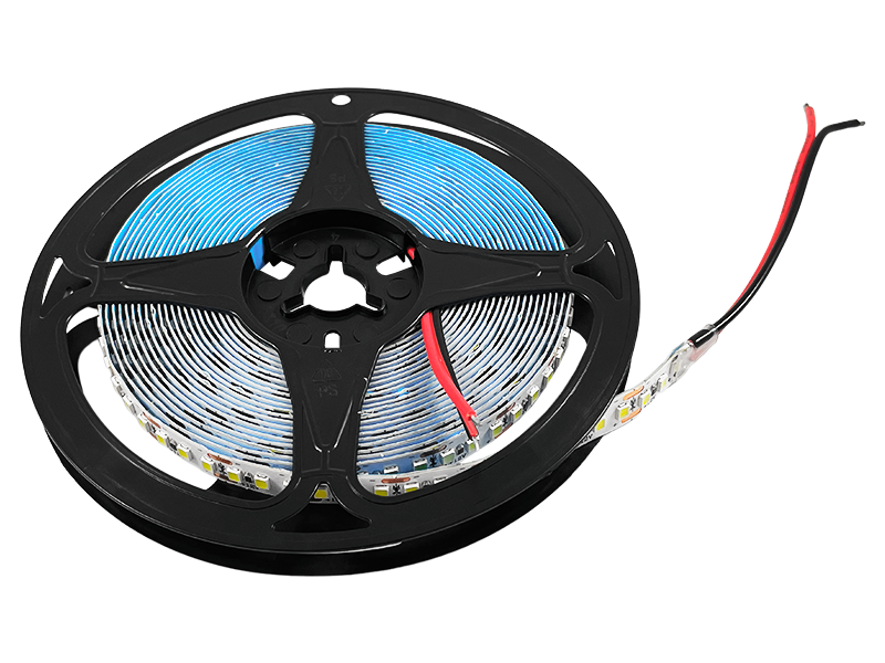 Світлодіодна стрічка Lemanso LMA9606 Преміум SMD2835 180 LED 12 В 14 Вт/м 3960Lm IP20 6500K 1 м (8195)