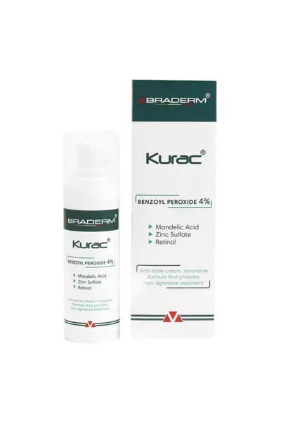 Протизапальний крем BRADERM Kurac Cream 30 мл