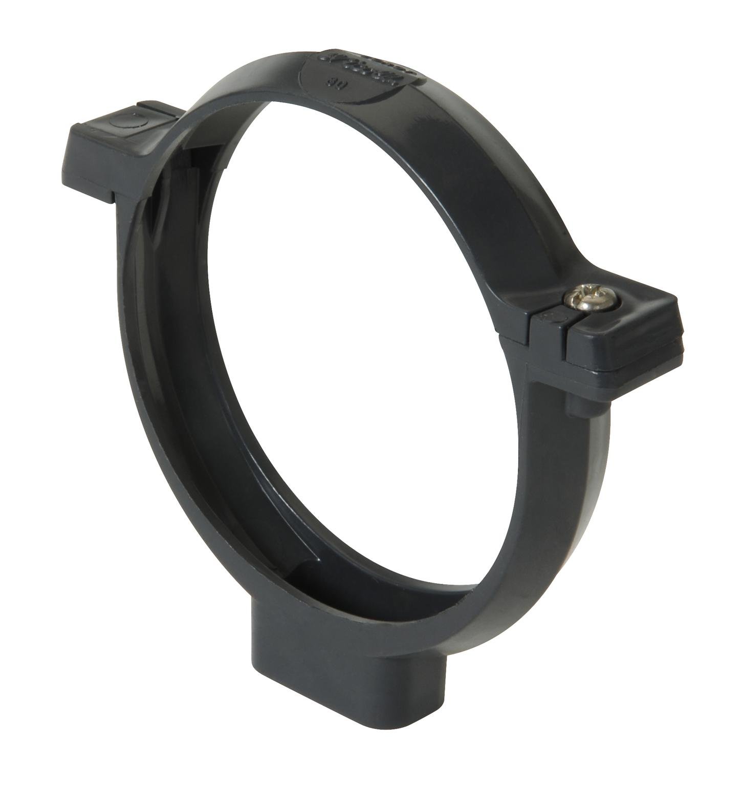 Кронштейн трубы Nicoll Графитовый (12501965)