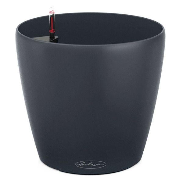 Вазон умный Lechuza Classico Color 28 9 л Серый (13204)